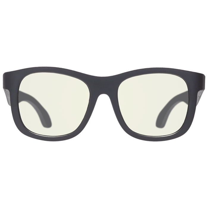 Blue Light Glasses, Black Navigator