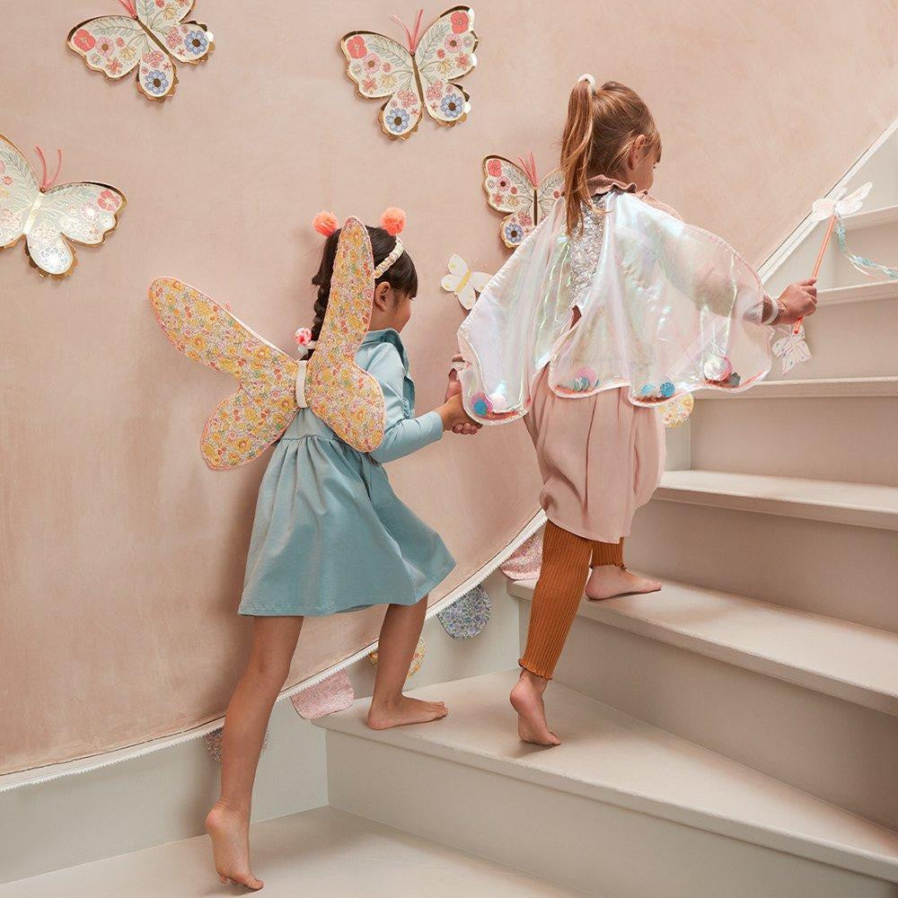 Floral Butterfly Dress Up