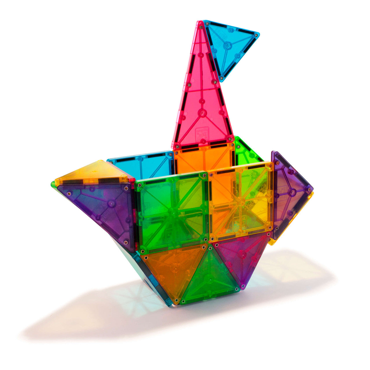 Magna-Tiles® Clear Colors 32pcs