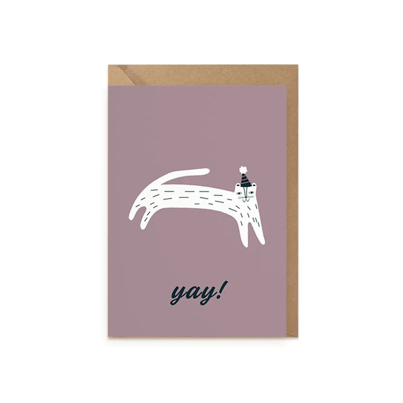Yay! Greeting Card