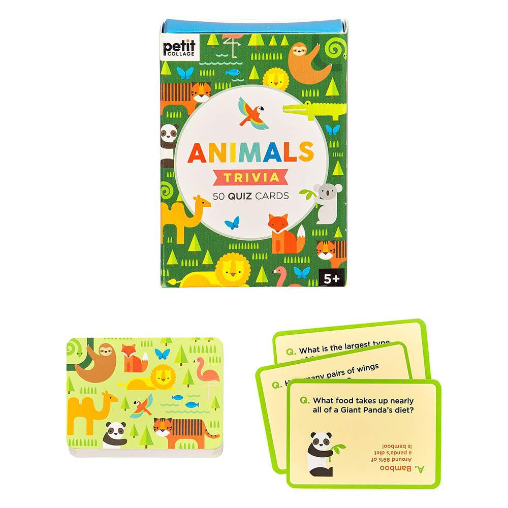 Trivia Cards Animal