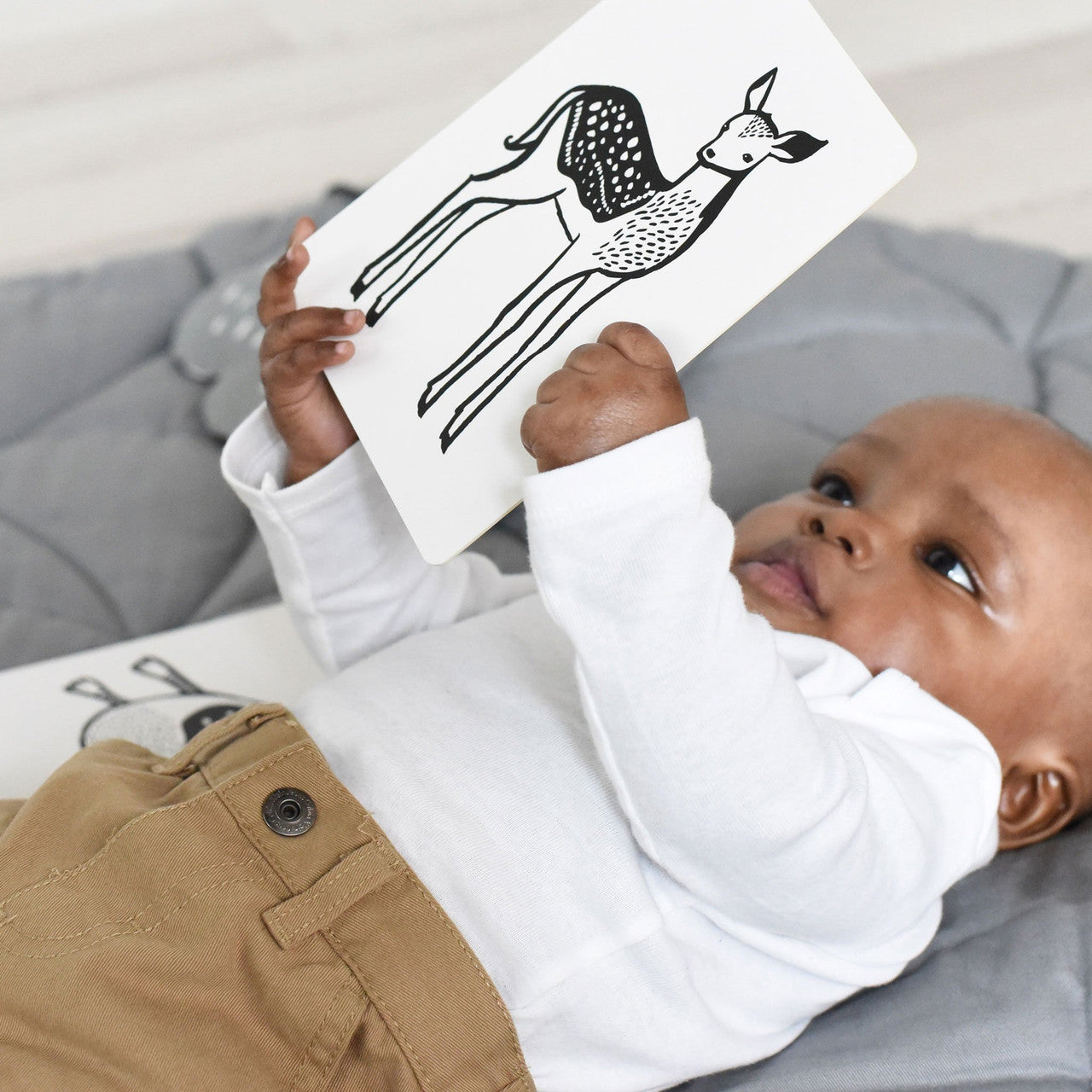 Art Cards For Baby Woodland
