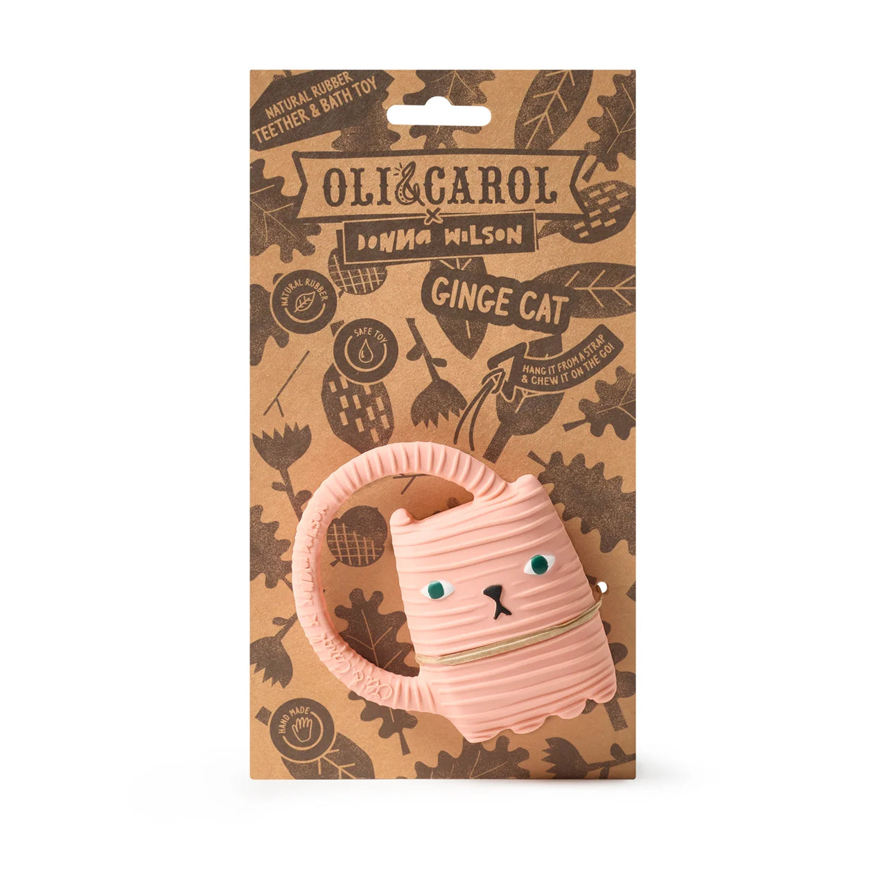 Ginge Cat Teether - Donna Wilson