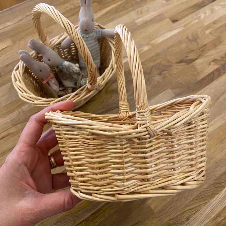 Mini Willow Basket