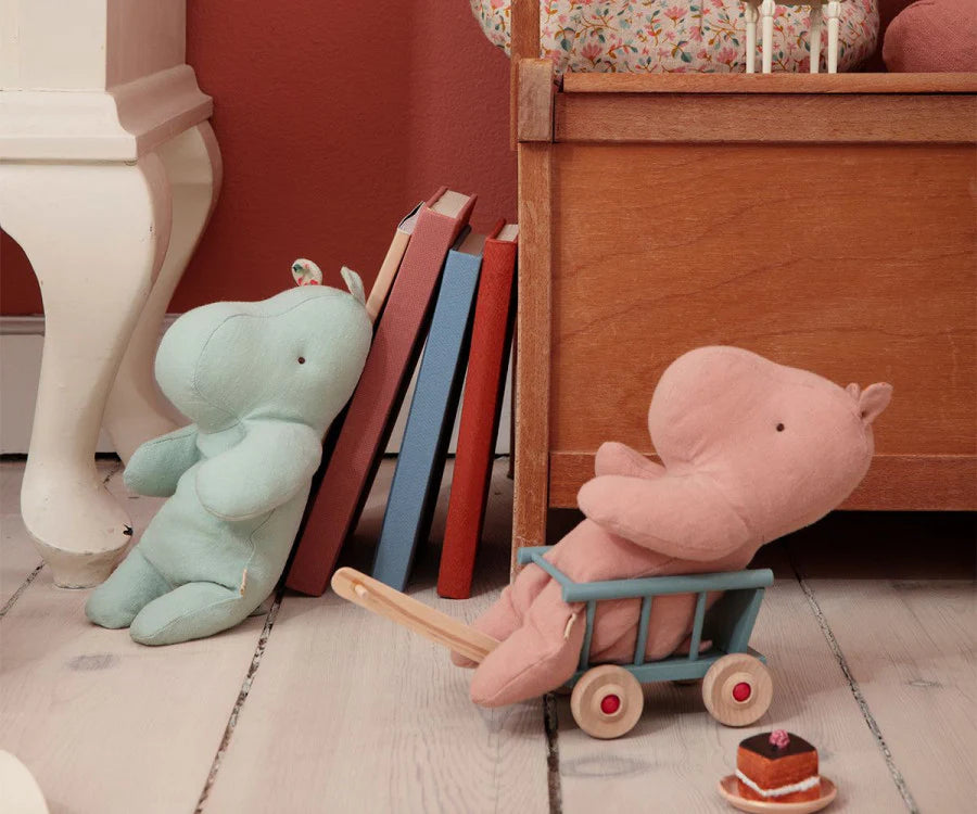 Small Hippo Light Mint