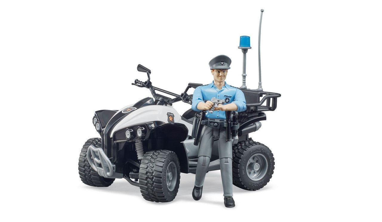 Police Quad w Light Skin Police and Access