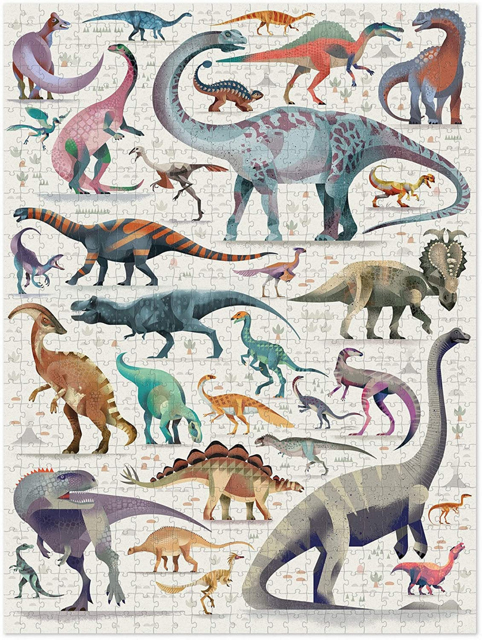 World of Dinosaurs - 750-piece Puzzle