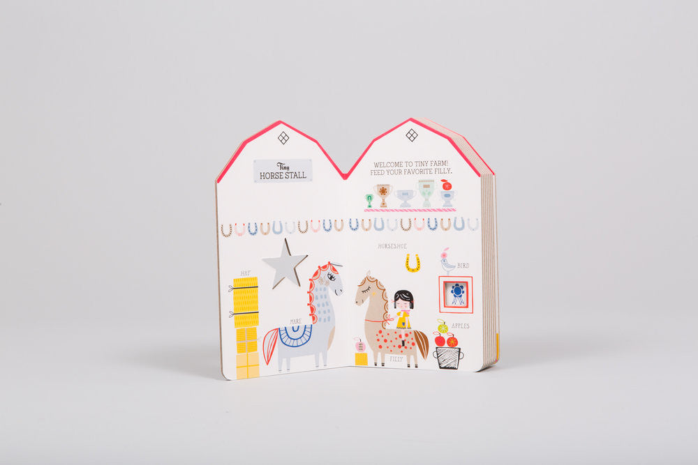 Tiny Farm By Suzy Ultman