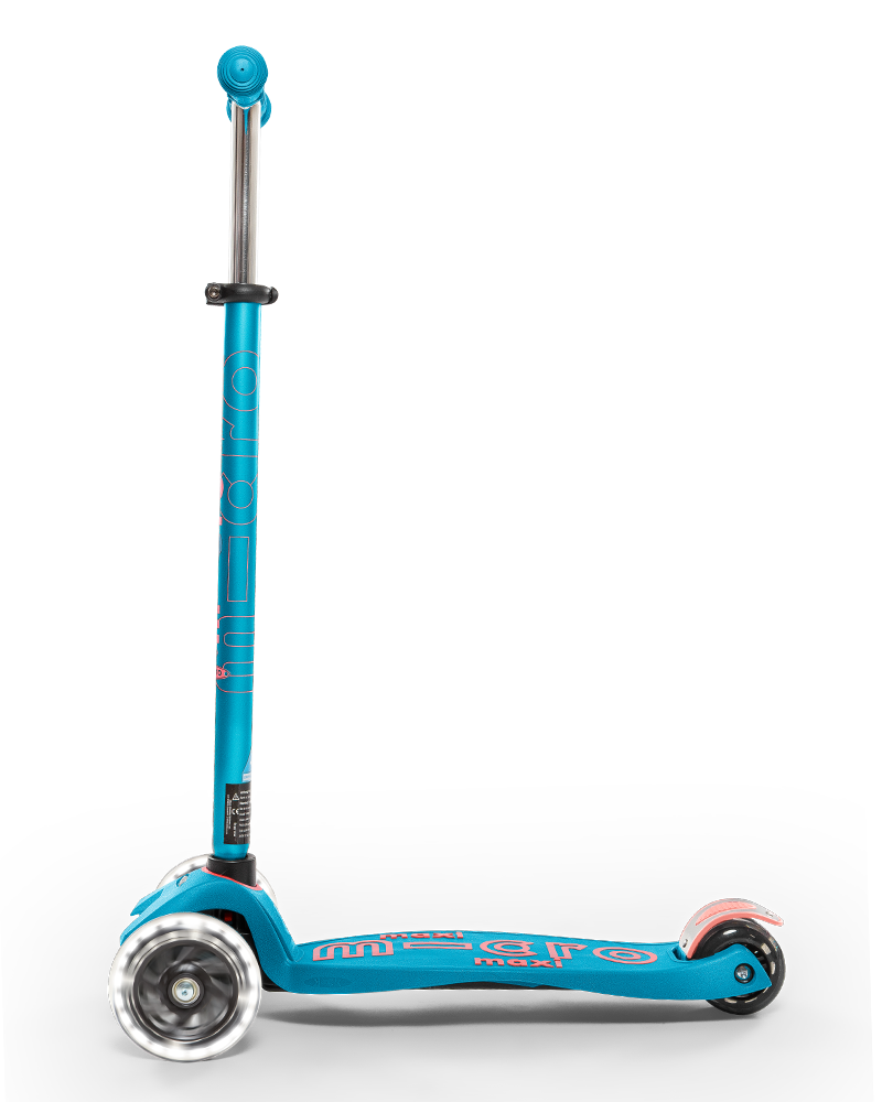 Maxi Deluxe LED Ages 5-12 Aqua
