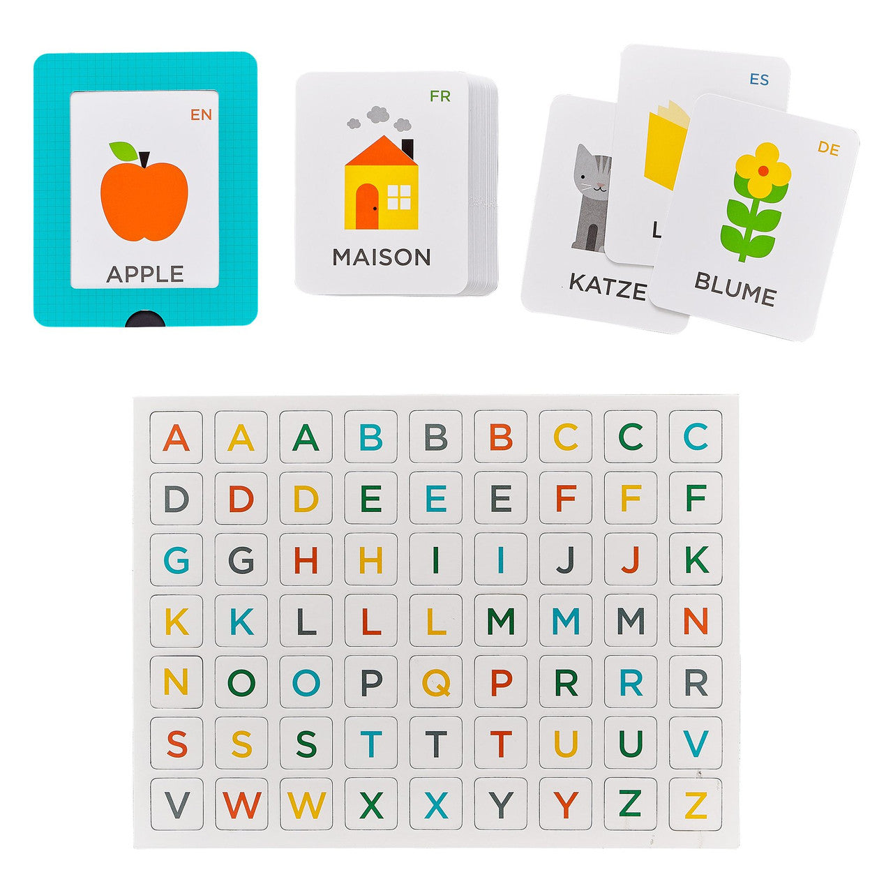 Alphabet Magnetic Play + Learn Set