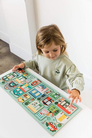 Follow + Spot Puzzle In Our House - 10 pcs