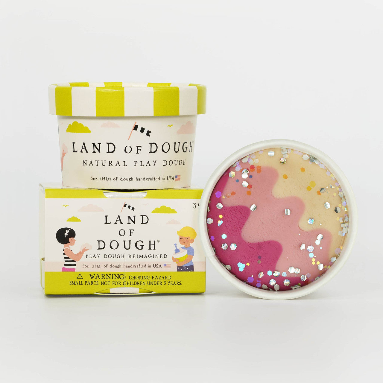 Dough Cup Princess Pink - Med