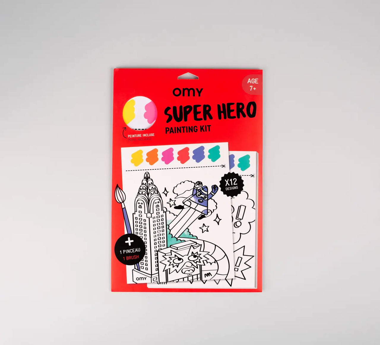 Painting Kit Super Hero