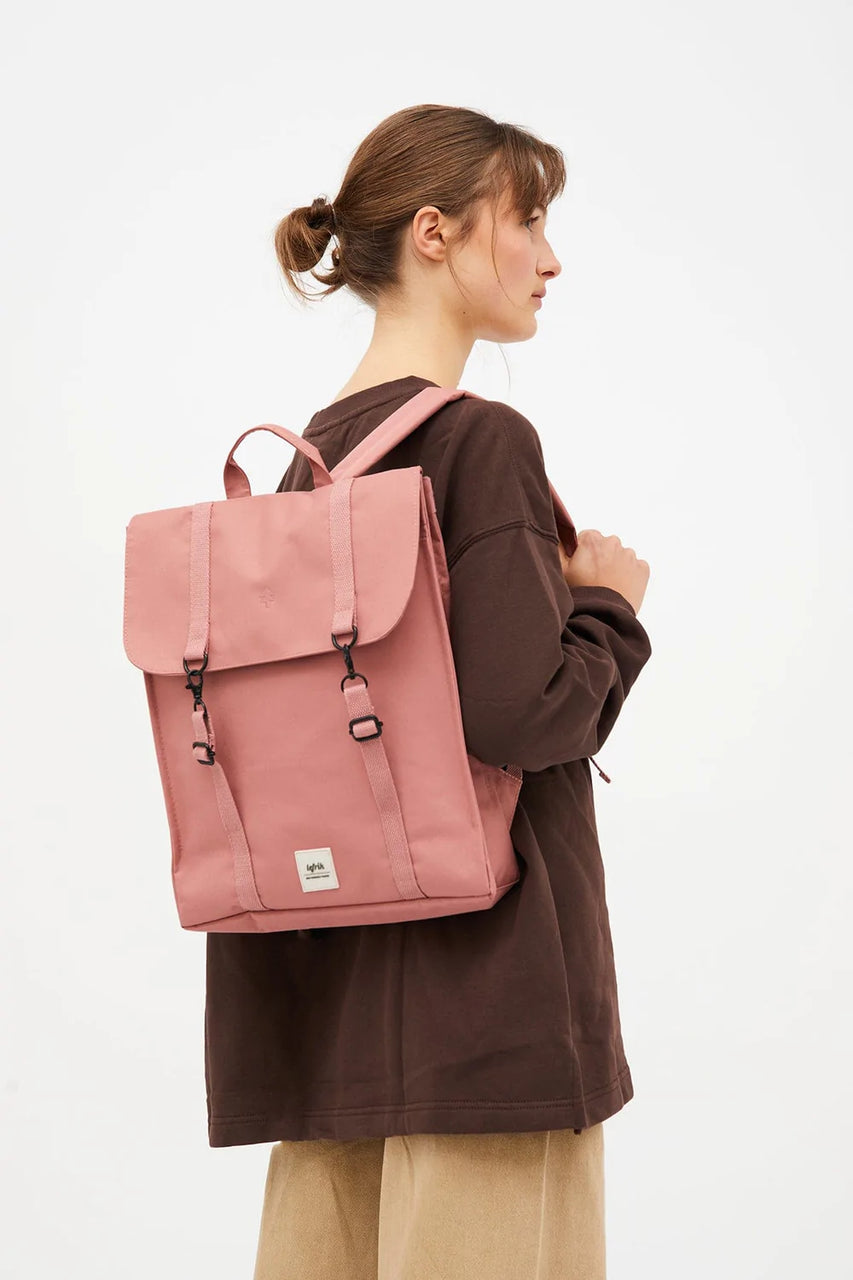 Handy Metal Backpack 15" Dust Pink