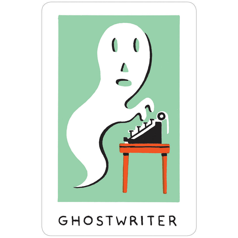 Richard McGuire's Go Fish Card Game
