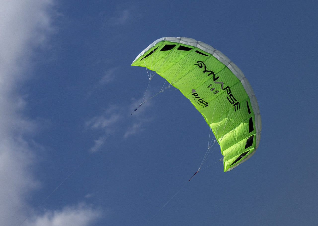 Synapse 140 - Dual-Line Foil Cilantro
