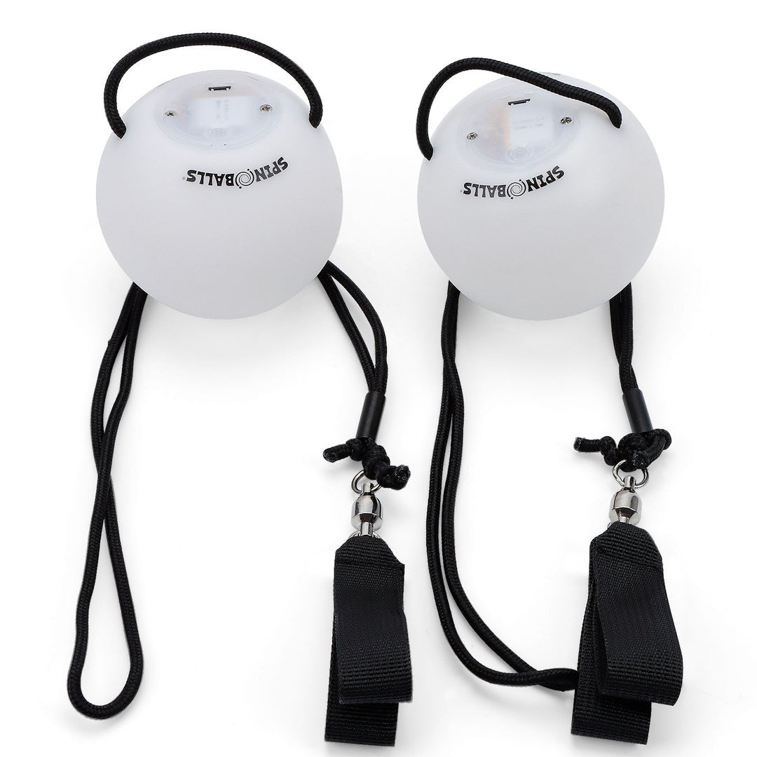 Spinballs Glow.0 LED Poi kit