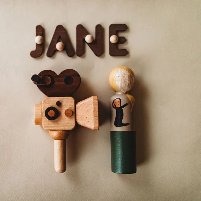 Jane Goodall Individual Doll 7.5"