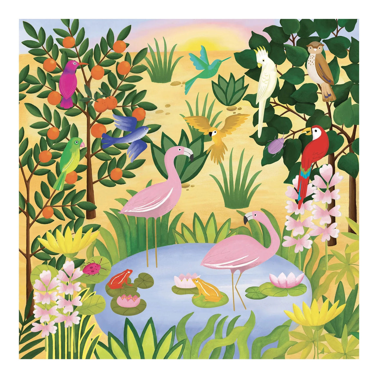 Inspired By Le Douanier Rousseau