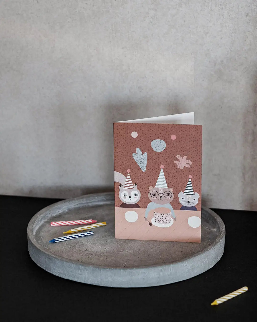 Lorem's Birthday Greeting Card