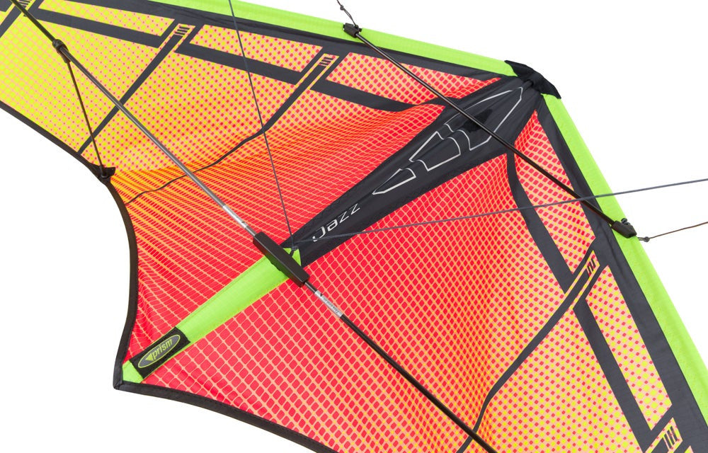 Kite Jazz 2.0 - Dual-Line Framed Inferno
