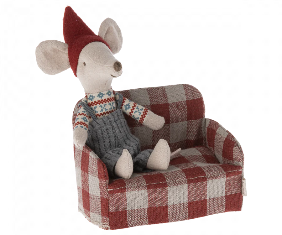 Couch Mouse Red
