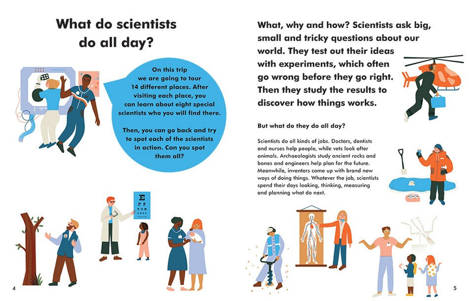 What Do Scientists Do All Day?