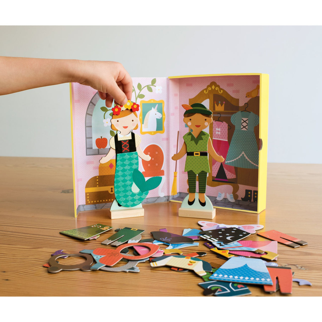 Fairy Tale Friends Magnetic Dress Up