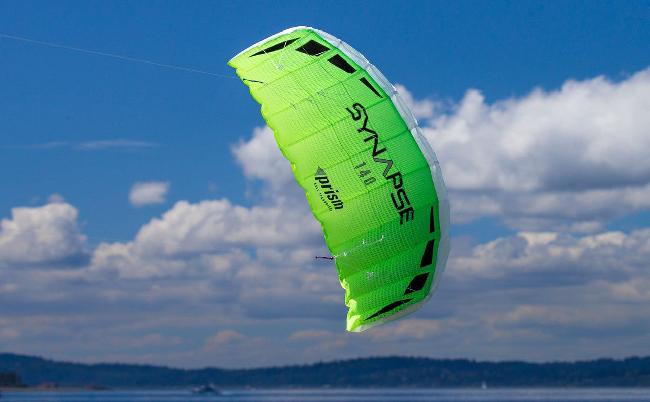 Synapse 140 - Dual-Line Foil Cilantro