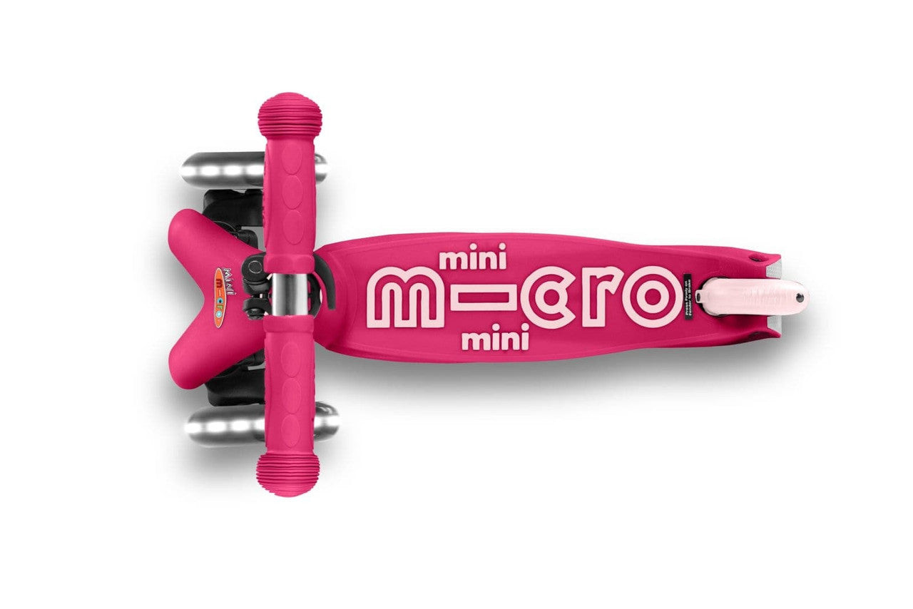 Micro Mini LED Scooter - Pink