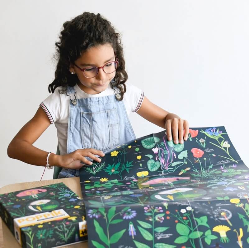 Botanical Flowers-1000 pcs Puzzle