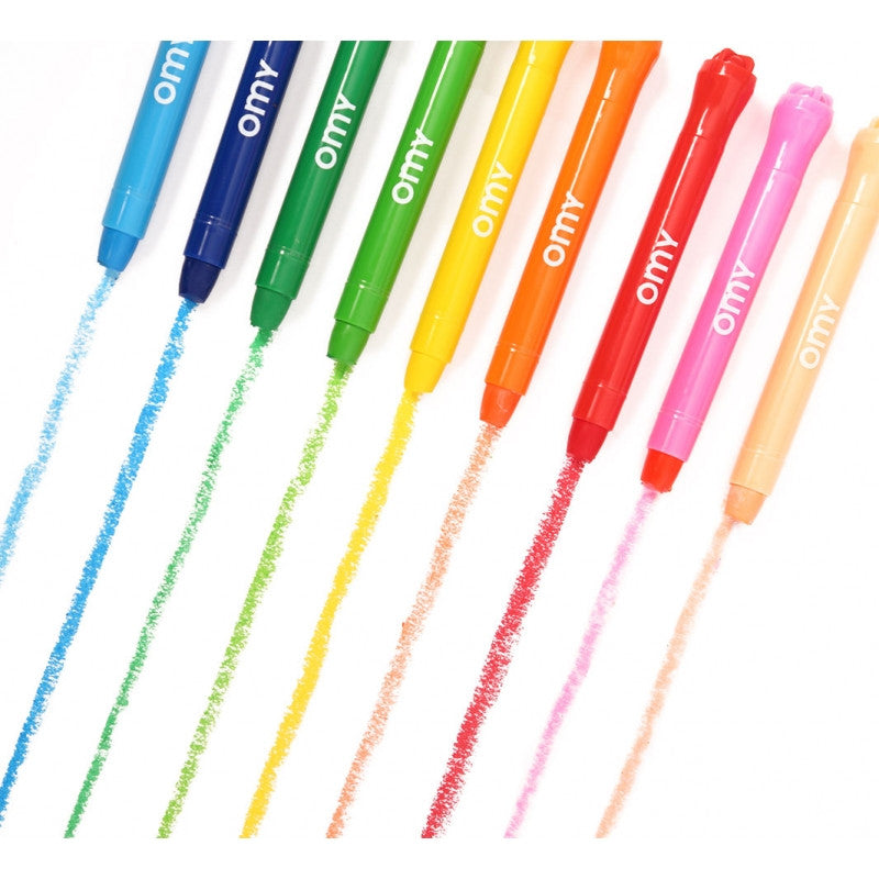 9 Gel Crayons