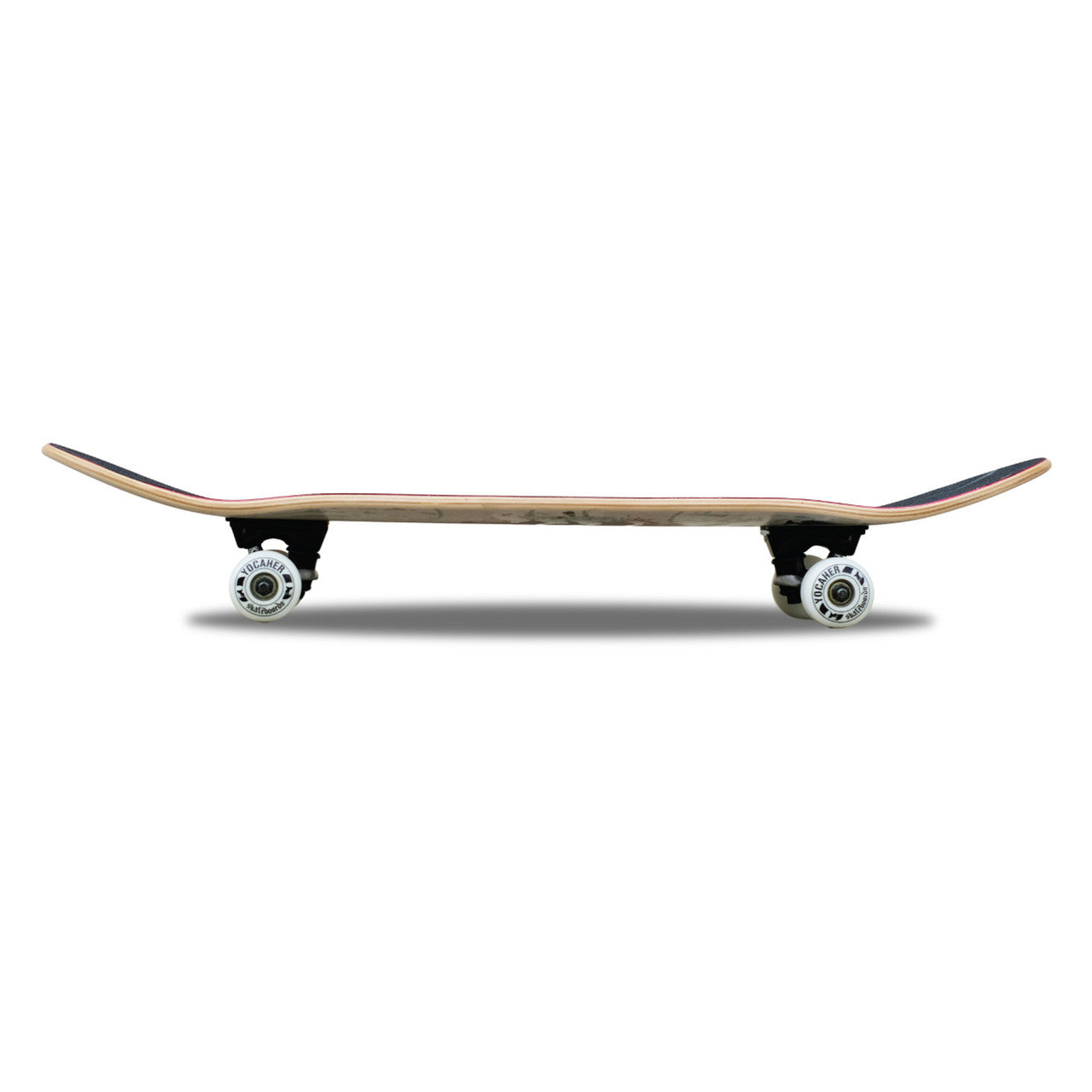 Yocaher Graphic Complete Skateboard 7.75" - Lazy French Bull