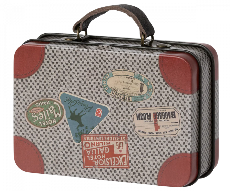 Metal Suitcase Travel - Mouse