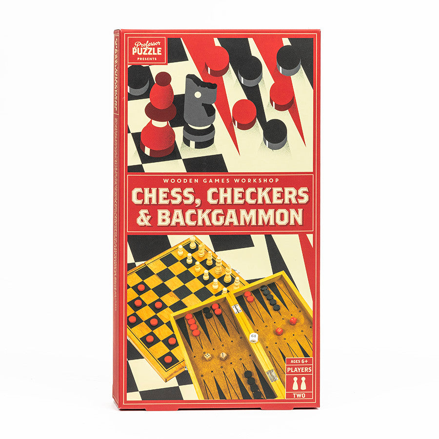 Chess, Checkers & Backgammon