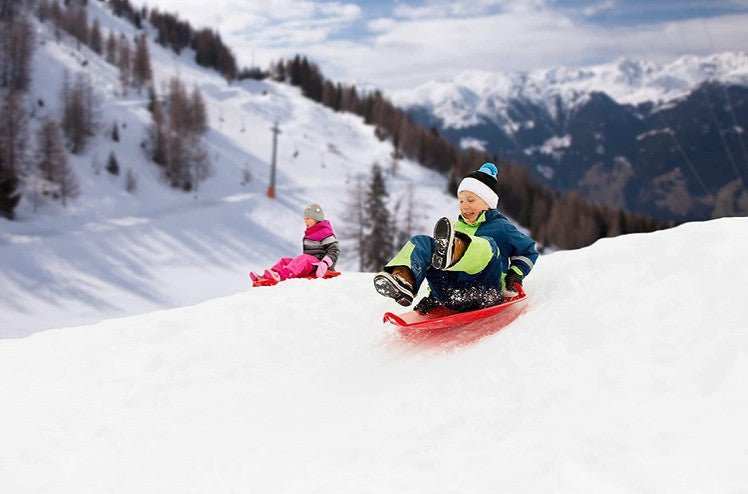 Downhill Saucer Snow Sled