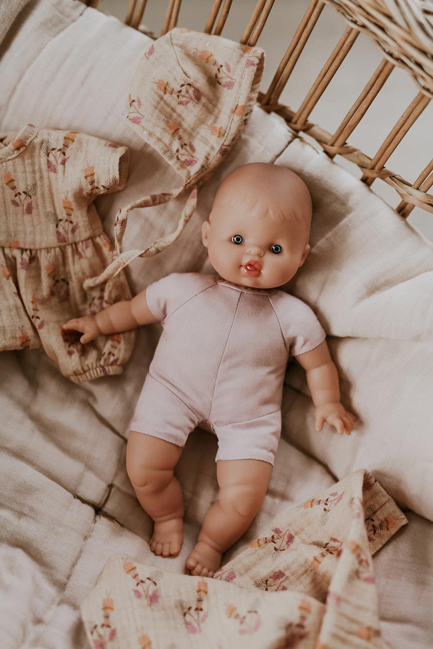 Soft Body Baby Doll - Rose