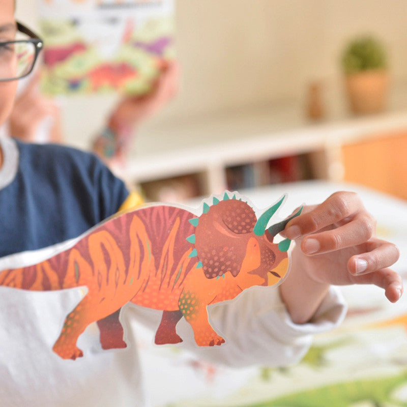 Dinosaurs - Poster + Stickers