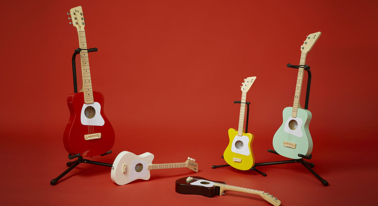 Loog Pro VI Acoustic - Red
