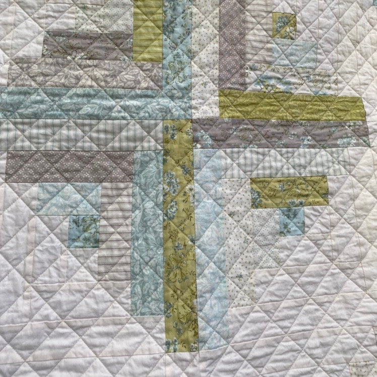 Pastel Diamond Quilt