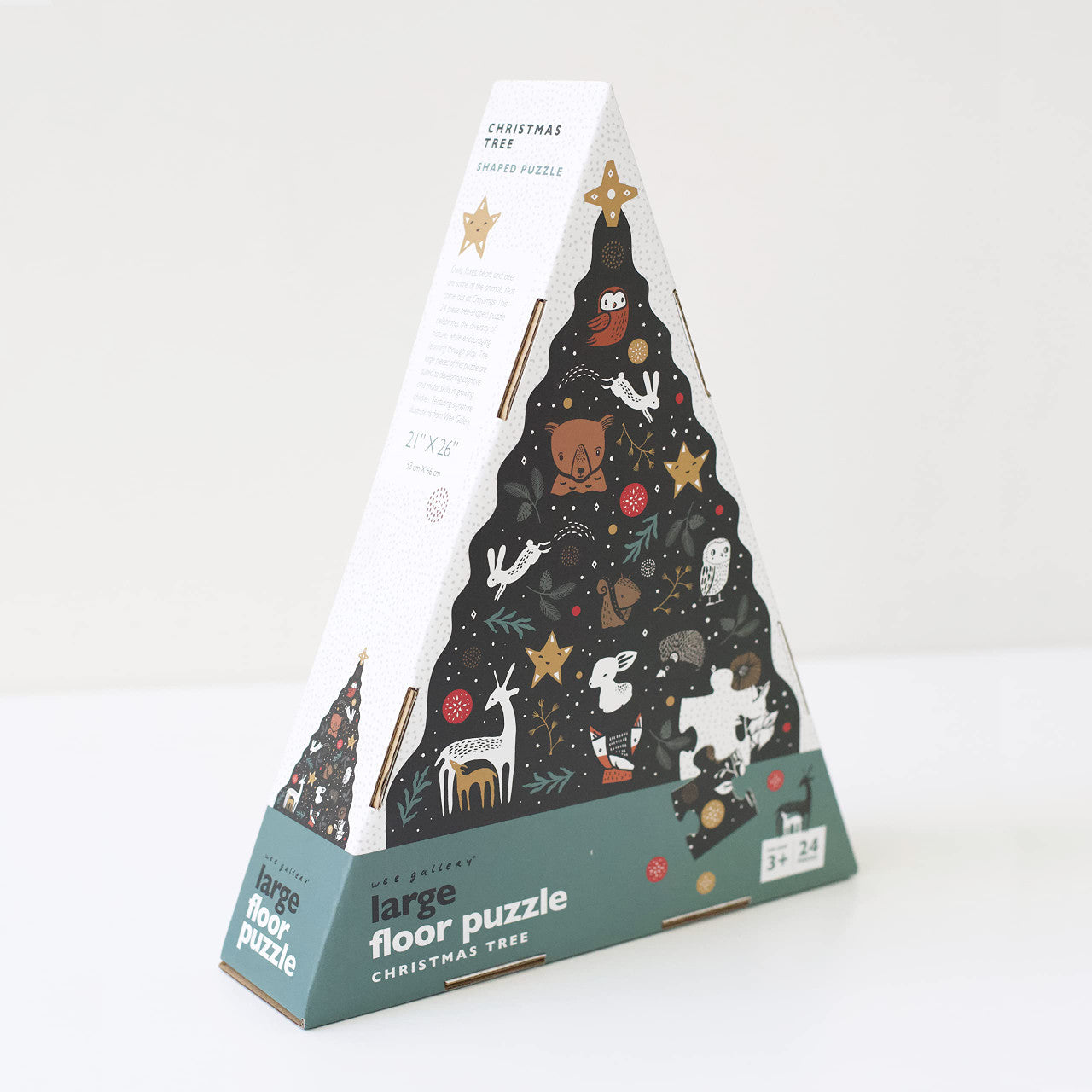 Christmas Tree Floor Puzzle - 24 pcs