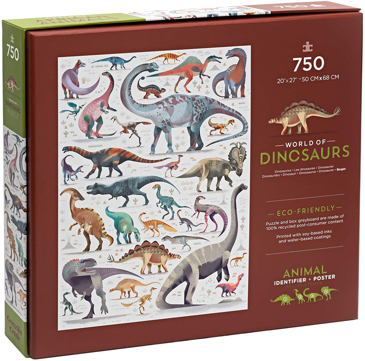 World of Dinosaurs - 750-piece Puzzle