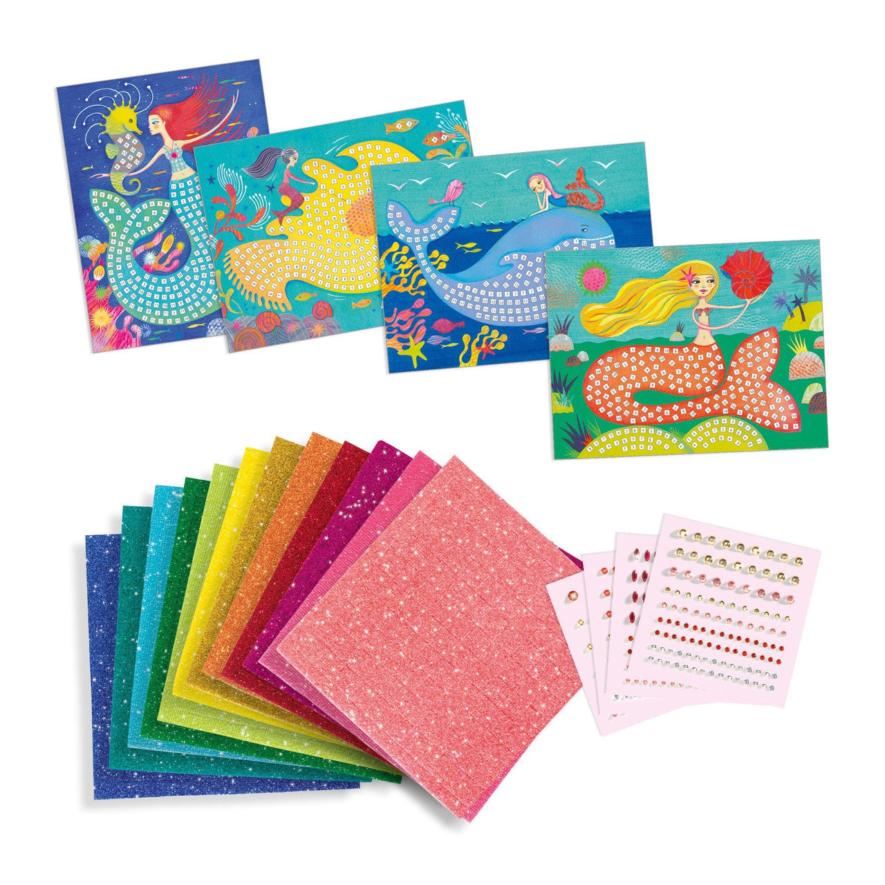 Mosaics Mermaid's Song