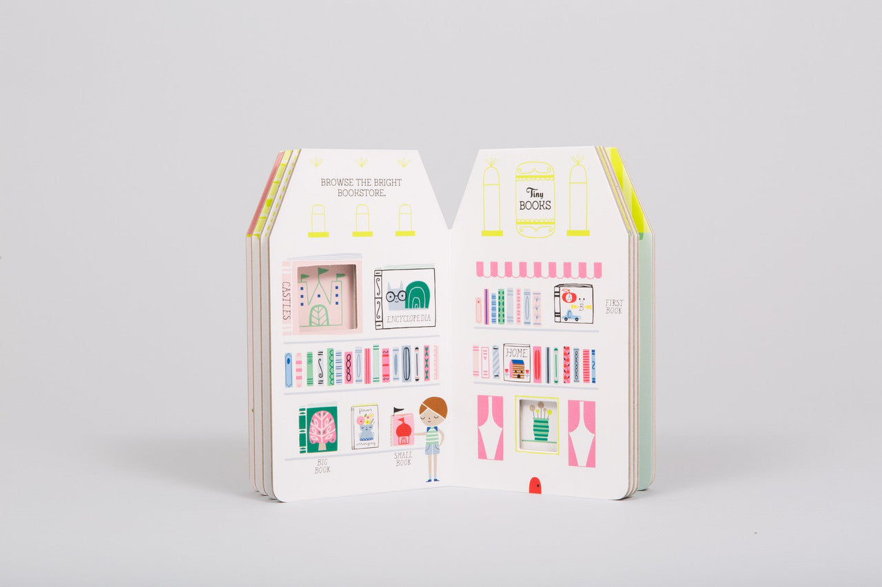 Tiny Town By Suzy Ultman