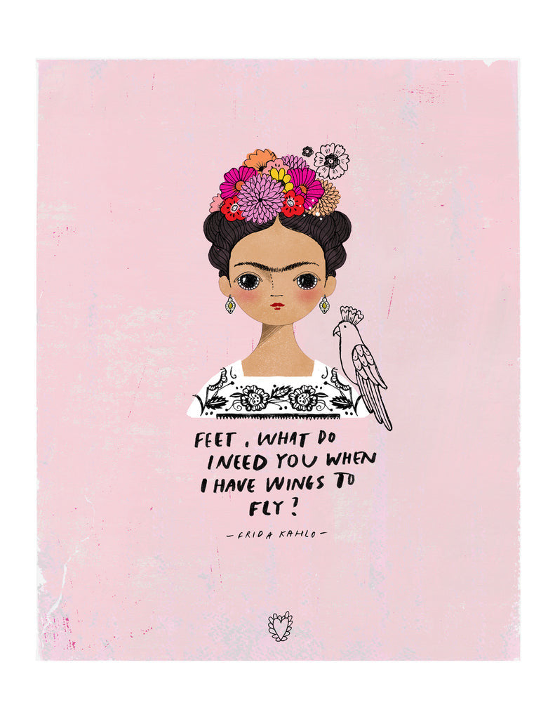 Frida Art Print