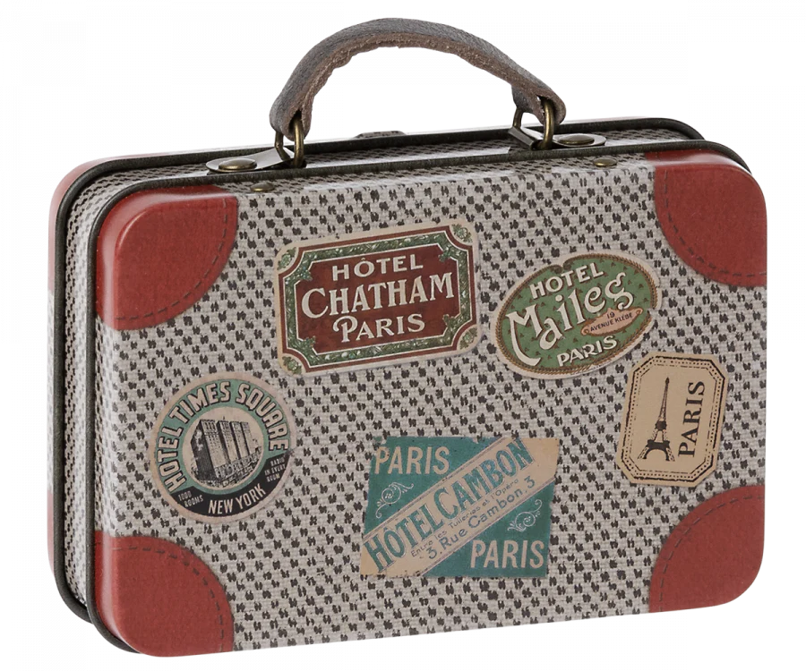 Metal Suitcase Travel - Mouse