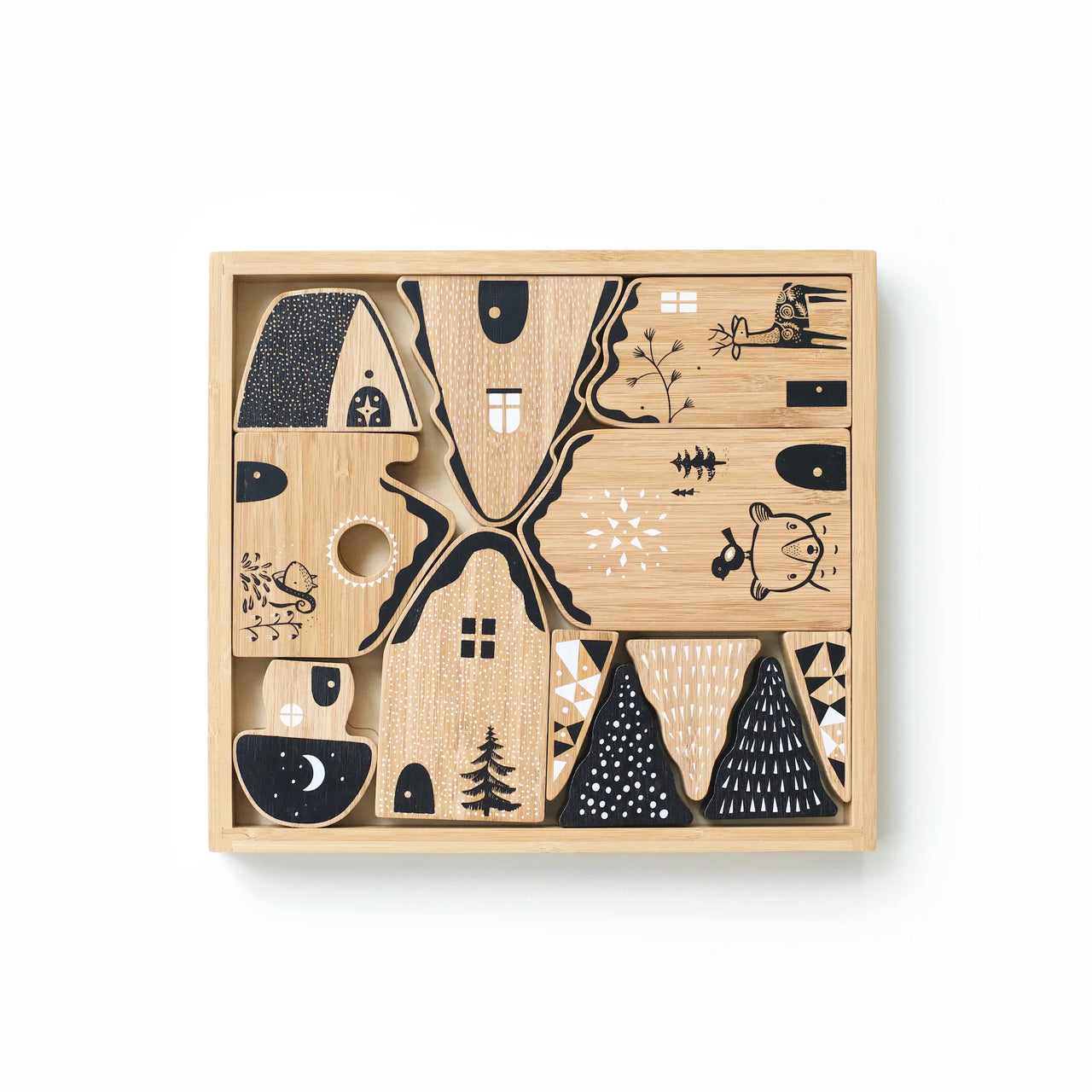 Woodland Village Blocks