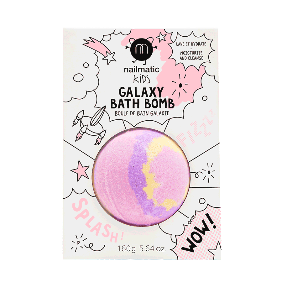 Bath Bomb Galaxy - Supernova
