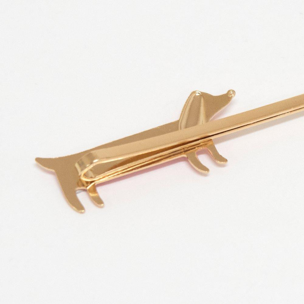 Hairclips Sausage Dog Enamel