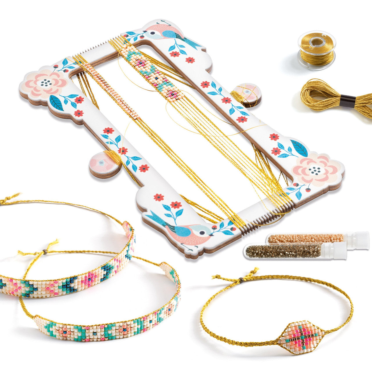 Bracelets And Loom, Tiny Beads